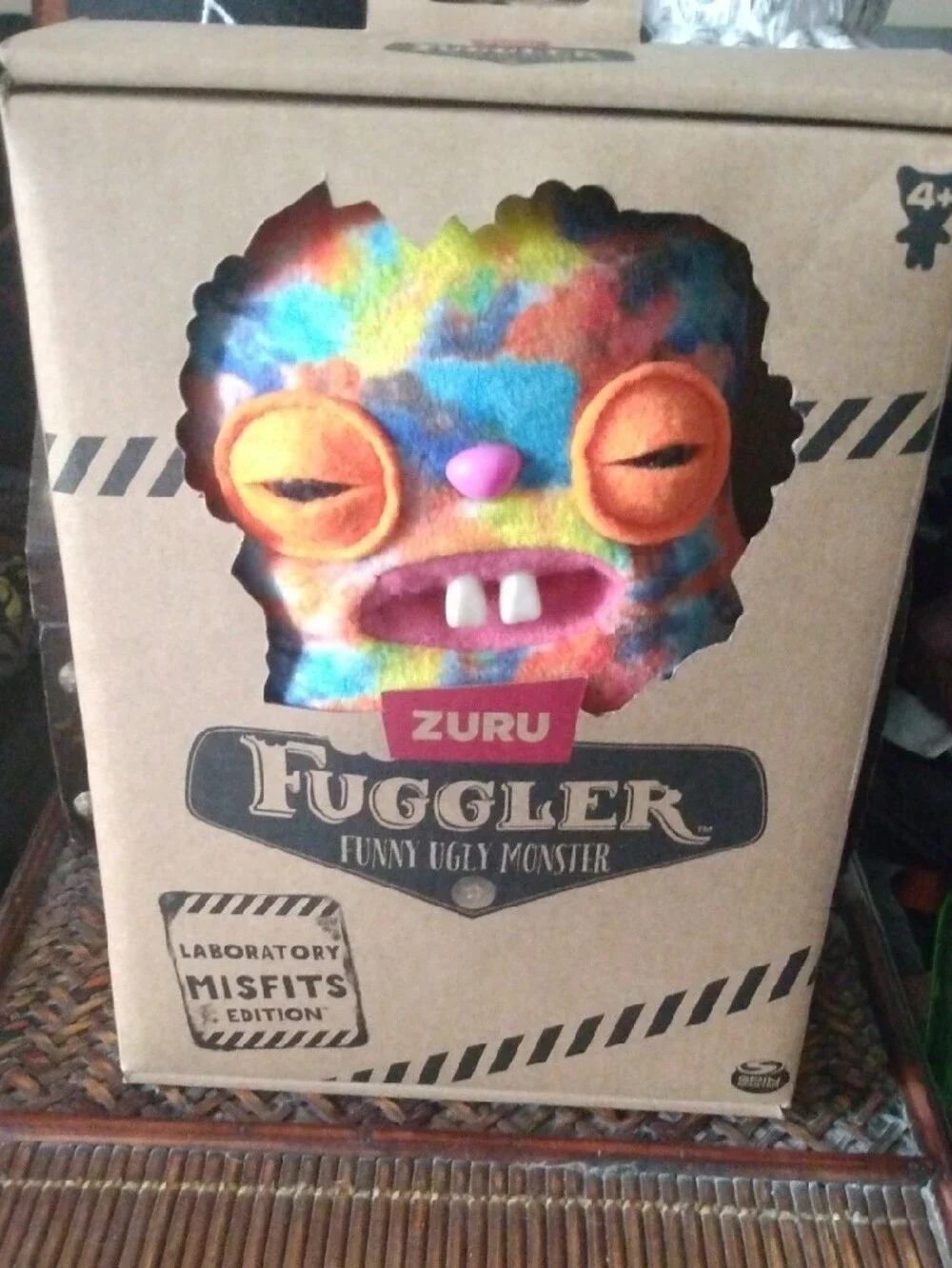 ZURU Fuggler Funny Ugly Monster Plush - Multicolor